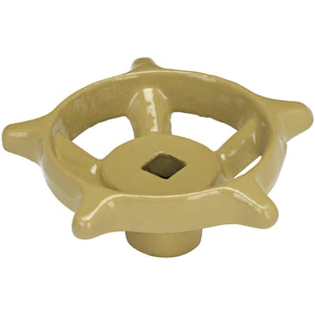 Homewerks VACREPF2B Frost Free Sillcock Valve Wheel Handle, 5PK 638056